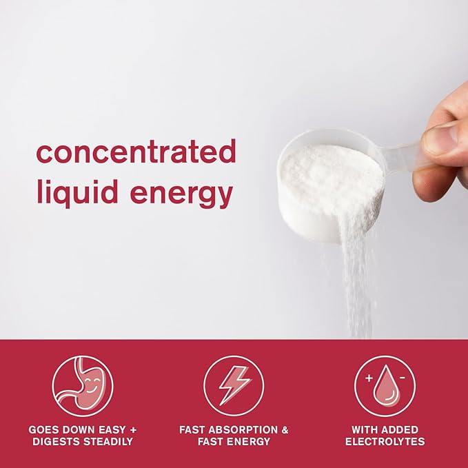 Skratch Labs Super High-Carb Hydration Powder | Carbohydrate Powder with Cluster Dextrin and Electrolytes | Endurance Energy Drink | Raspberry (840 Grams) | Non-GMO, Gluten Free, Vegan, Kosher