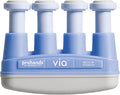 Prohands VIA Hand Exerciser, Finger Exerciser (Hand Grip Strengthener), Spring-Loaded, Finger-Piston System, Isolate and Exercise Each Finger