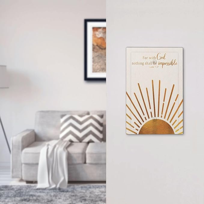 Mid Century Boho Sun Inspirational Quote 1 Gang No Device Light Switch Covers Decorative Abstract Gold Sunrise Single Blank Outlet Covers Wall Plate Switchplate for Country Bathroom Decor