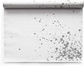 MY DRAP Washable and Reusable Cloth Placemat - 17.7 x 12.6 in (6 Per Roll, Linen Silver Splash)