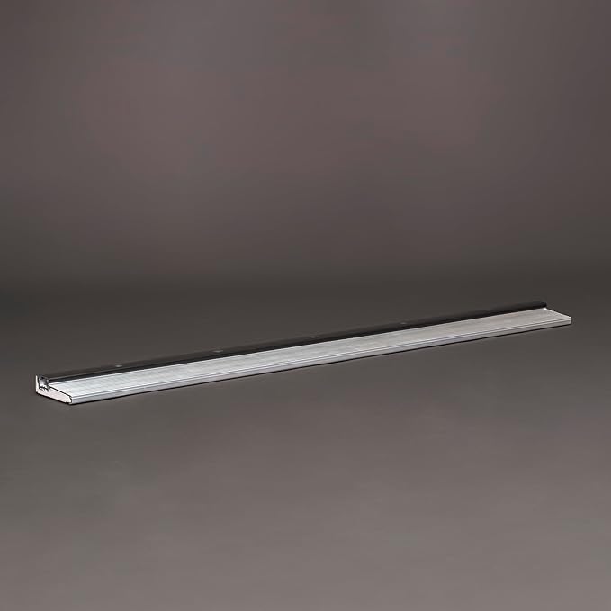 Adjustable Aluminum Threshold – Extra Short Width with Hidden Screws, Adapts to Any Height, Heavy-Duty for Residential & Commercial Use, Available in Multiple Sizes (Mill Finish, 36 inch)