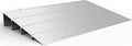 EZ-ACCESS - Threshold Ramps for Doorways - Portable Wheelchair Ramp for Home Steps, Aluminum Door Threshold Sliding Doors, Walker & Wheelchair Access - Adjustable Modular Transitions, 4" Rise