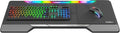 Couchmaster Lapboard³ with HORIZONLIGHT RGB Bar, Ultimate Ergonomic USB-Hub Gaming Lap Board for Couch and Bed, Large, Stable and Compatible with All Keyboards and Mice, Laptops, PCs, PS4/5, Xbox