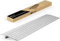 Nilight Door Threshold Ramp, 1" Rise Portable Aluminum Wheelchair Door Transition Entry Ramps for Doorways Home Steps