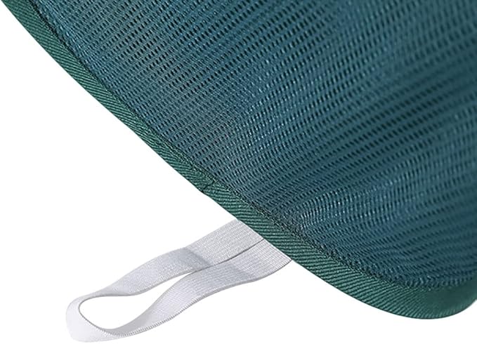 4 Piece Popup Mesh Laundry Basket Durable Handles Collapsible Laundry Baskets Folding Clothes Pastic Hamper for Laundry Room College Dorm (White)