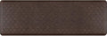 WellnessMats Trellis Collection Anti-Fatigue Floor Mat, Polyurethane – Ergonomic Support Pad for Home, Kitchen, Garage, Office Standing Desk – Water Resistant - Made in USA