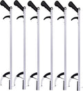 Extra Long Easy Grip Reacher Grabber Tool for Reaching 32 inch Light Weight Picker Upper Stick with Pull Trigger Handgrip, Hook and Magnetic Tip for Post Surgery, Seniors, Cleaning Trash (6)