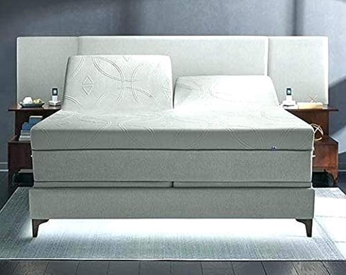 Top Split Queen Fitted Sheet Only for Adjustable beds, Split Down 39 inches from The Top, 600 Thread Count 100% Cotton Half Split Flex Head Fitted Sheet for Sleep Number Beds, Lavender