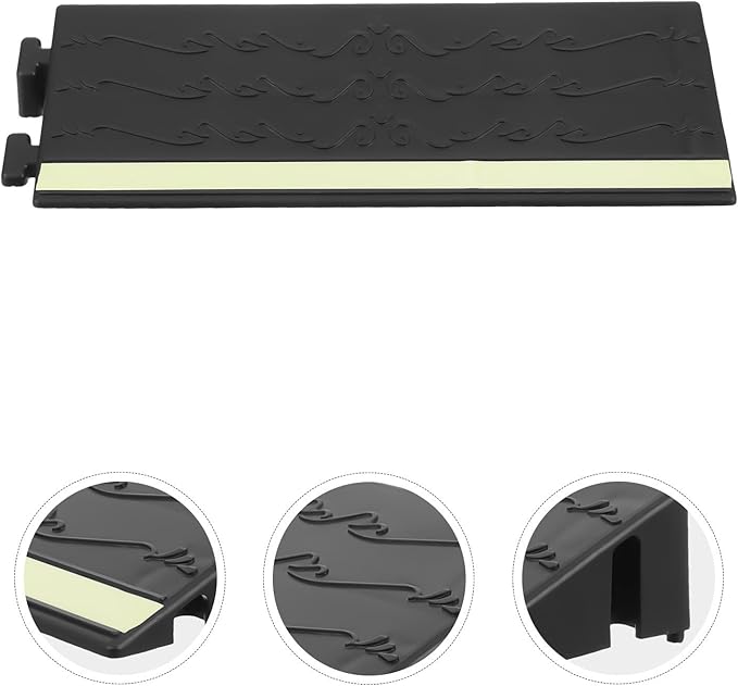 Indoor Rubber Threshold Ramp Pad Glow in The Dark Threshold Ramp for Robot Cleaner Home Entrance