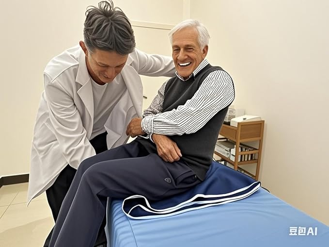 Tubular Slide Sheet for Patient Transfer, Turning, Lifting, Repositioning, Home Care Transfers, Washable & Reusable Slide Board, Hospital Draw Bed Sheets for Wheelchairs, Nylon Fabric (M)