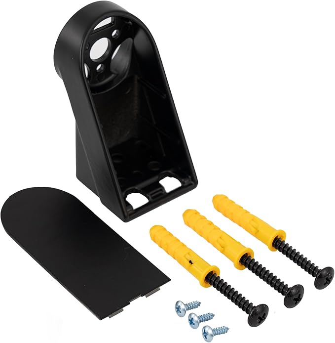 Handrails Kit，handrails mounting END Bracket (Stainless Steel Precision Casting) Matte Black 1PCS