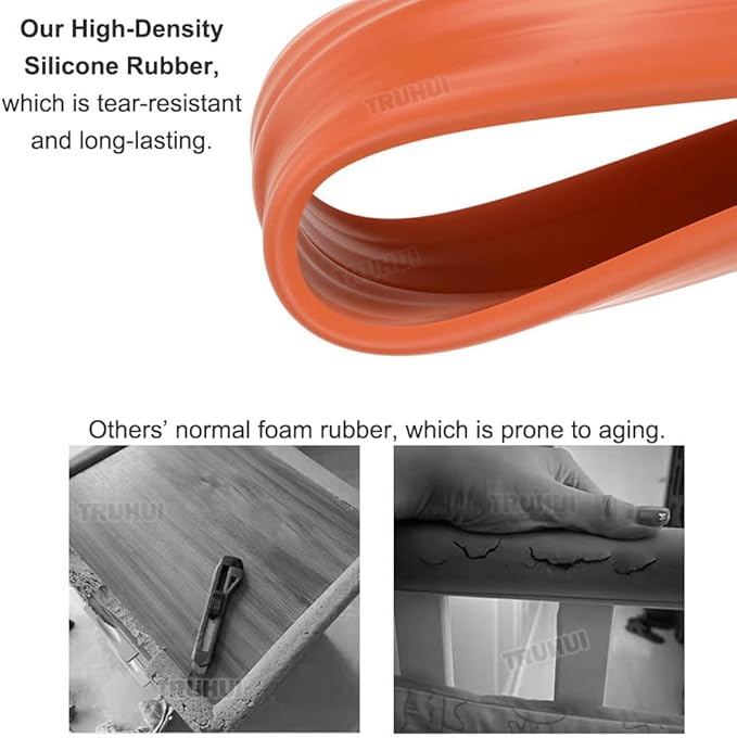 Colorful Rubber Wall Corner Guard Edge Protector,Anti-Collision Strip, Self-Adhesive Wall Guards, Safety Edge & Corner Guards, Length 3.28 ft,Grey