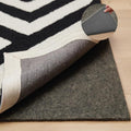 GORILLA GRIP Felt and Natural Rubber Stay in Place Slip Resistant Rug Pad, 1/8in Thick, 5x8 FT Protective Padding Under Area Rugs, Cushioned Gripper Pads, Carpet Runners, Hardwood Floors Protection