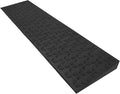 Ruedamann 1.6" Rise Threshold Ramps for Doorways, Sturdy Rubber Threshold Ramp, Non-Slip Ramp for Wheelchair for Home, Adjustable and Cuttable for Wheelchairs, Scooters, Sweepers, Curbs