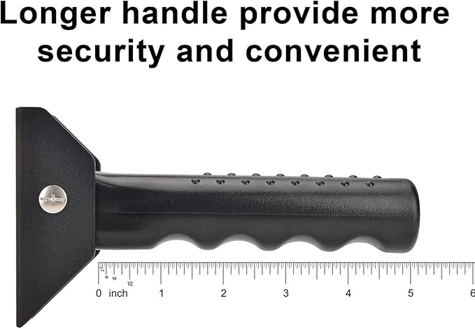 iGuerburn Doorway Flip Assist Handle, Door Assistant Support Grip Handle, Doorway Stair Assist Grab Bar for Elderly or People Who with Balance Issues - Supports Up to 300 Pounds (Black)