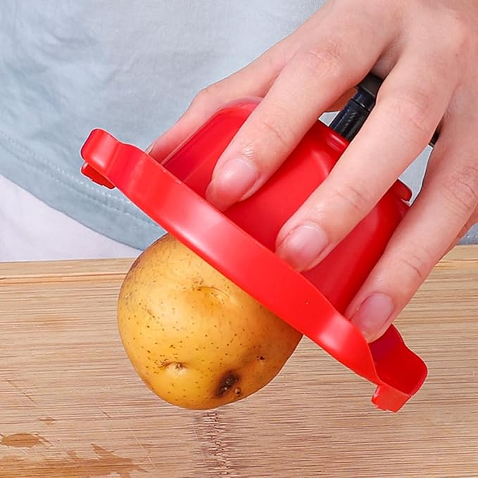IMIKEYA 1pc Sturdy Multi-functional Finger Guard for Safe Vegetable Cutting Hand Protector for Grating and Slicing Essential Kitchen Accessory for Food Safety