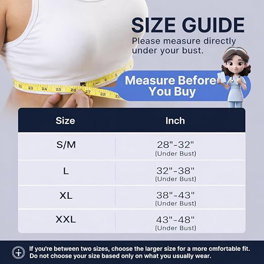 Fit Geno Posture Corrector for Women Invisilite: Invisible Lightweight Back Brace for Neck Shoulder & Upper Back Pain Relief - Improve Posture Correct Hunchback Slouching Under Clothes X-Large
