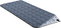 OrangeStar Rubber Threshold Ramp for Doorways, 2.5" Rise Non-Slip Wheelchair Ramp, 33000lbs Load Capacity, Rubber Curb Ramp for Wheelchair, Scooter, Black