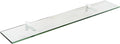 Spancraft Glass C-4.75x18-White Cardinal Glass Shelf, White, 4.75" x 18"