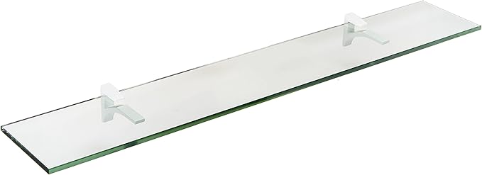 Spancraft Glass C-12x14-White Cardinal Glass Shelf, White, 12" x 14"