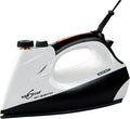 Eurosteam Next Generation Iron - Powerful Steam with Built-in Boiler - No Temperature Setting for All Fabrics - Experience Professional-Quality Ironing to cut your time in half.