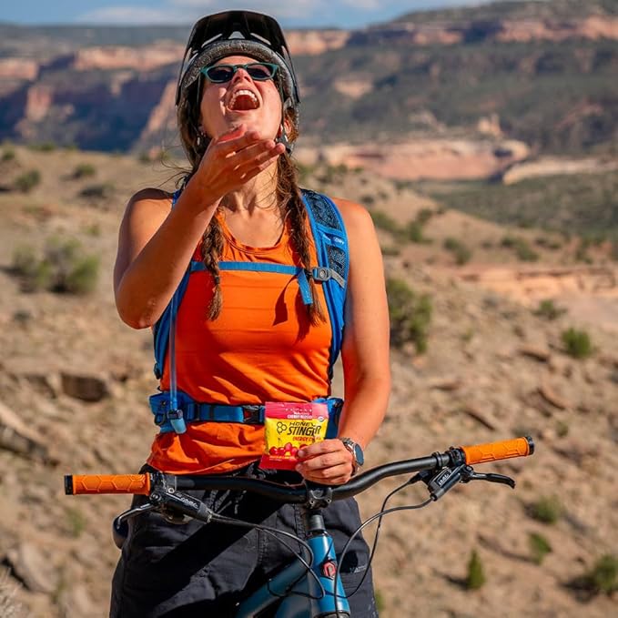 Honey Stinger Organic Fruit Smoothie Energy Chew, Gluten Free & Caffeine Free, for Exercise, Running and Performance, Sports Nutrition for Home & Gym, Pre and Mid Workout, 12 Pack, 21.6 Ounce