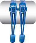 Lock Laces - Elastic No Tie Shoelaces 1 Size Fits All for Kids Adults Tieless Shoe Laces Tennis Shoes Sneakers
