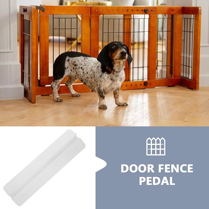 BESPORTBLE Safety Door Fixator Baby Gate Accessory with Non-Slip Pedalboard for Stairway and Doorway Baby Safety Gates