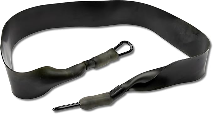 Durable Exercise Bands for Strength Training, Mobility & Stretching - Versatile Safety Sleeved Training Bands for Home, Gym or Outdoor Workouts