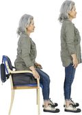 SitnStand Lift Assist Compact for Travel- 400lb Capacity Chair Lift Assist for Seniors, 100% Stand Assist Chair Lifts for Elderly, Lightweight Sit-to-Stand Lift Seat