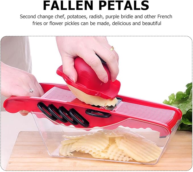IMIKEYA 1pc Sturdy Multi-functional Finger Guard for Safe Vegetable Cutting Hand Protector for Grating and Slicing Essential Kitchen Accessory for Food Safety