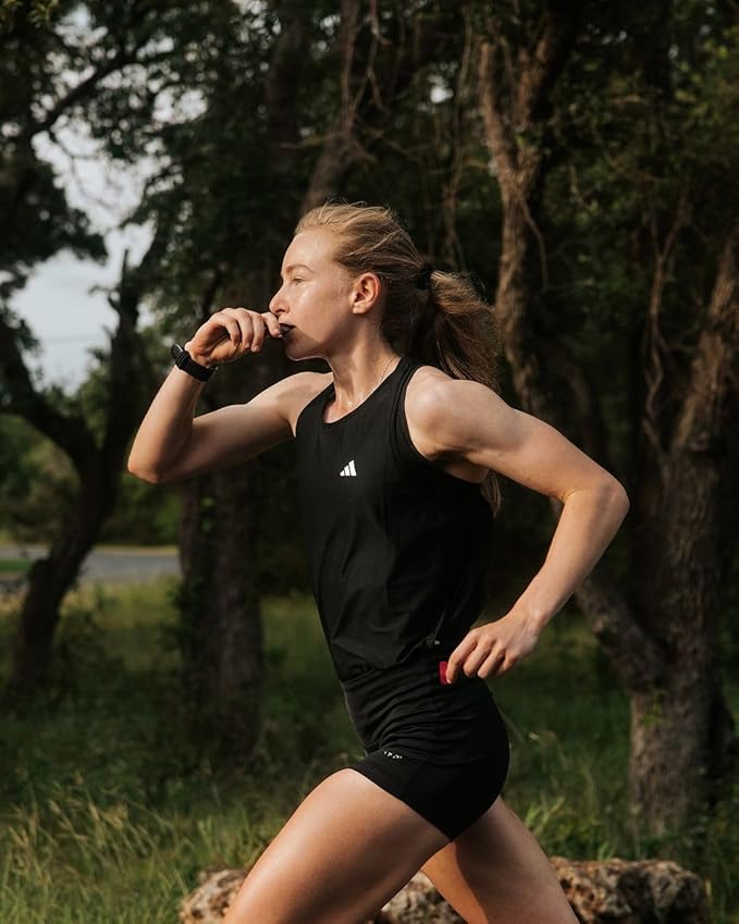 BARE PERFORMANCE NUTRITION, BPN Go Gel Endurance, 24g of Carbohydrates & 100 Calories per Pack, Vegan + Gluten Free Running Gel, 10 Single-Serving Packs, Mixed Berry