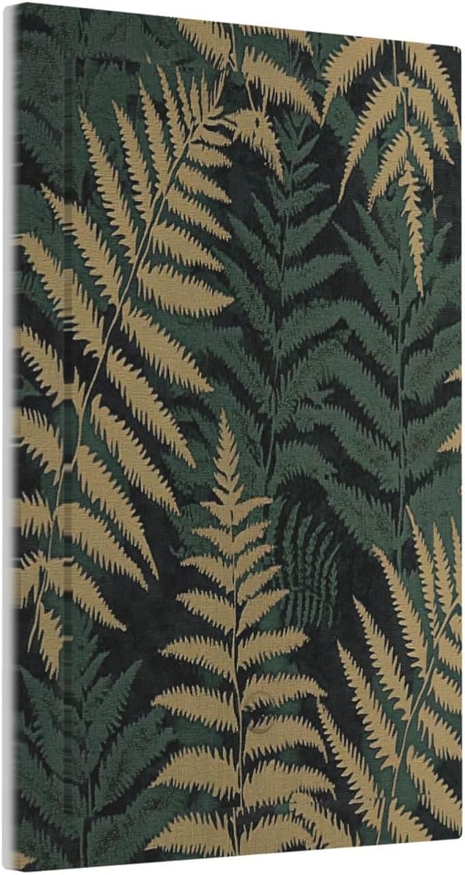 Light Switch Cover Plate Botanical Fern Green Leaf Forest 1 Gang No Device Blank Electrical Wall Plates Faceplate Decorative Switch Plate For Bed Room Home Decor