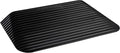 3.5" Rise Threshold Ramps Doorway, Wheelchair Ramp with Non-silp Surface, 4400 LBS Capacity, Solid and Portable, for Steps, Driveway and Curb Black