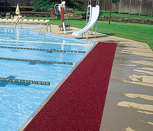 American Floor Mats Vinyl Mesh Heavy-Duty Entrance Grey 4' x 4' Scraper Mat Without Backing/Borders - Drainable