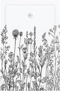 Light Switch Cover Plate Floral Wildflower Rustic Plant Leaves 1 Gang No Device Blank Electrical Wall Plates Faceplate Decorative Switch Plate For Farmhouse Cabin Decor