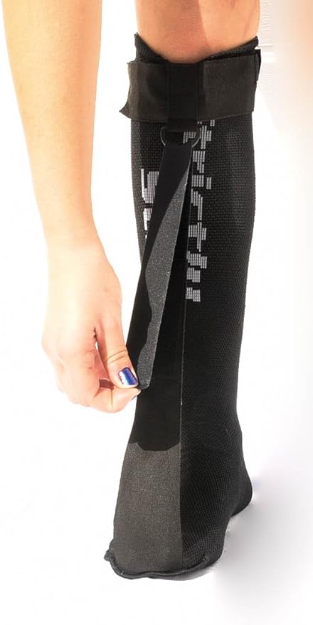 Single Strap Night Sock for Plantar Fasciitis and Achilles Tendonitis (Regular)