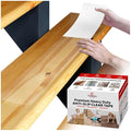 Premium Clear Anti Slip Tape 6” X 24” (15-Pack) - Heavy Duty Waterproof Clear Grip Tape - Soft & Comfortable for Walking Barefoot - Non-Slip Tread Ideal for Stairs, Shower, Boats, Etc.