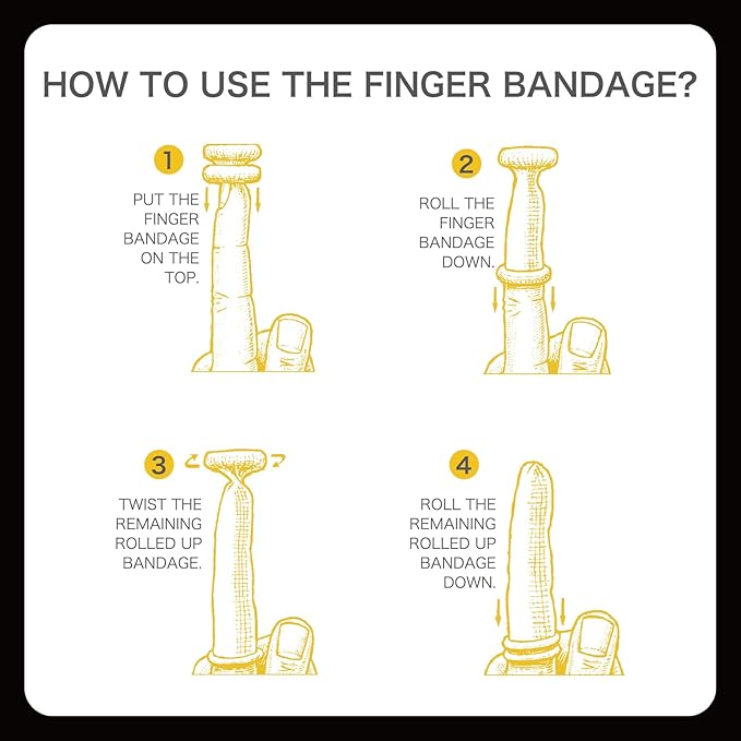 Dimora Finger Cots, Pack of 60 (Medium Size) Finger Protectors, Breathable Bandages for Wound Care, Stretchy Sleeves for Gardening, Fitness and Cargo Handling, Blue