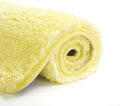 Suchtale Large Extra Soft and Absorbent Shaggy Bath Mat (24 x 40, Yellow) Machine Washable Microfiber Non Slip Bath Mat for Bathroom Floor