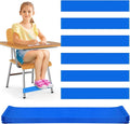 6 Pack Chair Bands for Kids with Fidgety Feet, ADHD Tools for Kids, ROOKEA Sensory Room Must Haves for Adhd Kids Fidget Chair Bands Autism Classroom Must Haves ADHD Tools for Classroom Home Chairs