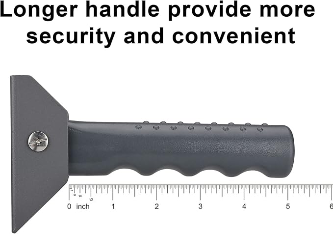 iGuerburn Doorway Flip Assist Handle, Door Assistant Support Grip Handle, Doorway Stair Assist Grab Bar for Elderly or People Who with Balance Issues - Supports Up to 300 Pounds (Grey)