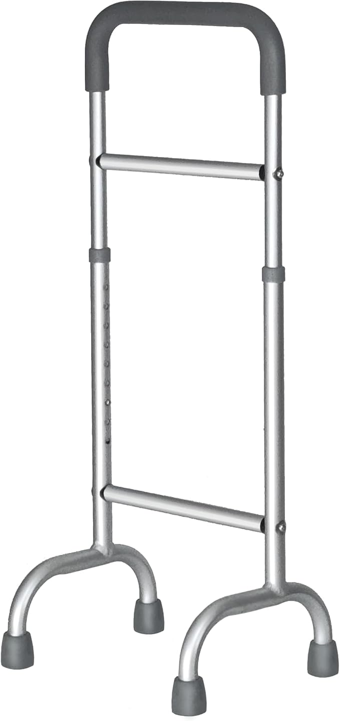 Aluminum Walking Cane, Lightweight(2.3lb), Height Adjustable 31.5-39.3in, Body Recovery Aid Tool, Enhanced Stability and Anti-Slip, Suitable for Elderly Handicap or Pregnant Women, etc