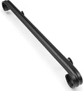 2 Ft Wrought Iron handrail Stair Railing Grab Bar Kit Matte Black Rail Staircase Handrails