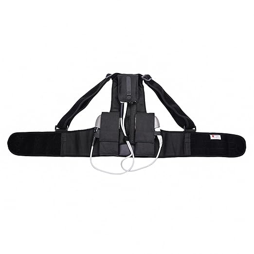 LVAD Active Pack – Posture-Correcting LVAD Support Vest | Comfortable and Functional for Active Lifestyles (XX-Large/3X-Large)