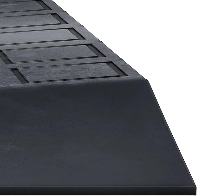 Empower Series Rubber Threshold Ramp (2")