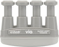 Prohands VIA Hand Exerciser, Finger Exerciser (Hand Grip Strengthener), Spring-Loaded, Finger-Piston System, Isolate and Exercise Each Finger