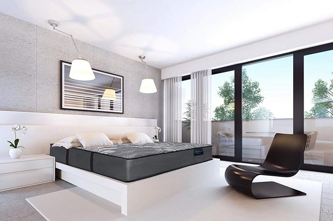iDealBed iQ5 Luxury Hybrid Mattress and Adjustable Bed Sleep System, Pressure Relief Sleep, Zero Gravity, Anti-Snore, Custom Comfort Positions (California King, Luxury Plush (Medium Soft) + 4i Custom)