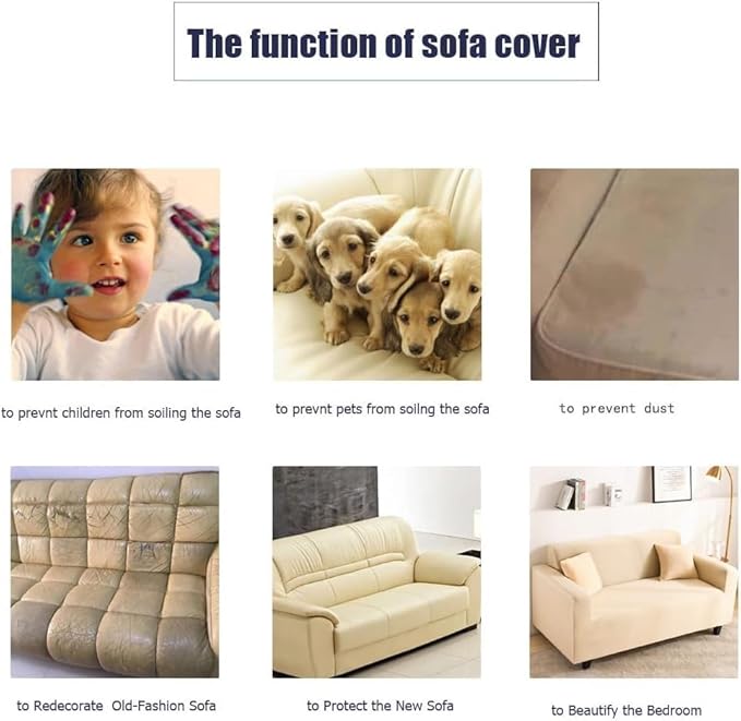 Comfortable Sofa Armrest Covers, Skin-Friendly Stretch Polyester Armrest Covers, Scratch Resistant Sofa Armrest Cover for Square Armrest/Curved Armrest/Reclining Armrest,Navy