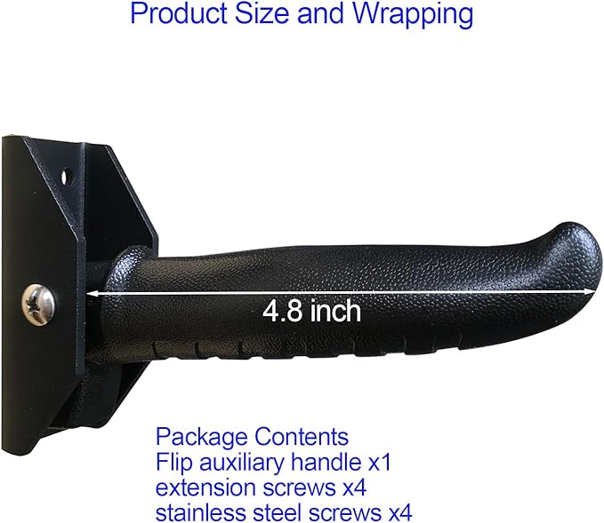 Flip Up Grab Bar Doorway Flip Assist Handle Flip A Grip Doorway Assist Handle Folding Door Assistant Support Grip Handle Elderly